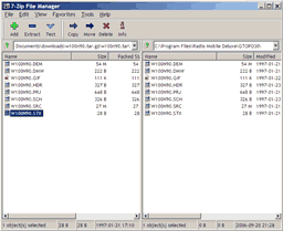 7-Zip Finished Extracting Data (256x209, 21.3k) Click to view larger image.