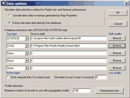 Radio Mobile Custom Elevation Data Settings (256x193, 4.0k) Click to view larger image.