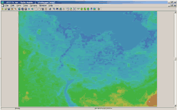 Sample GTOPO30 Map (256x209, 12.6k) Click to view larger image.