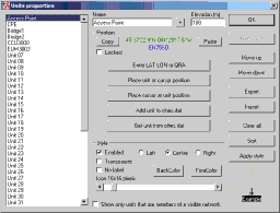 Units Properties. Click to view larger image.